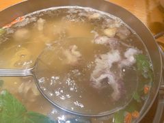清补凉牛骨汤-海银海记潮汕牛肉火锅(新港中路海珠店)