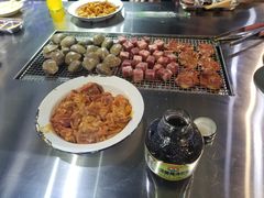 -马路牙子地桌烤肉(工体店)