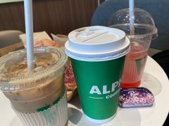 -ALPHA COFFEE阿尔法咖啡(虹莘路店)