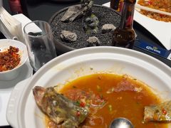 -忆江南·临江鱼馆