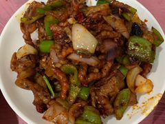 麻花回锅肉-乐乐餐厅(湘子庙街店)