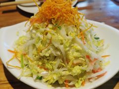 白菜拌蟹柳-颐和•海鲜砂锅粥•啫啫煲(奥林匹克广场店)
