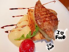 弗兰科香煎鹅肝-弗兰克牛排西餐厅Ribone steak house(柠檬花园店)