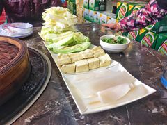 台安大豆腐-姚家小院灶台鱼