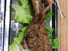 烤羊腿-老虎滩大连海鲜烧烤(建邺云锦路总店)