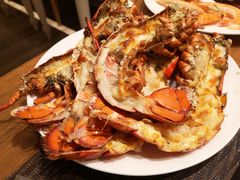 芝士焗波士顿龙虾-北京王府井希尔顿酒店·万斯阁西餐厅