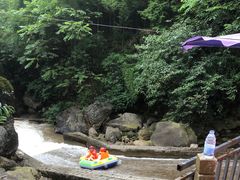 -崇州九龙峡漂流