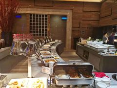 自助取餐区-温州万和豪生大酒店-餐厅