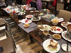 -北京希尔顿逸林酒店-逸轩西餐厅-自助餐厅