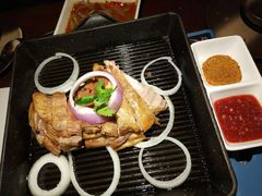 大漠烤羊排-楼兰新疆主题餐厅(苏州中心店)