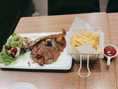 谷饲战斧牛排-榖屋house of flour(张江首店)