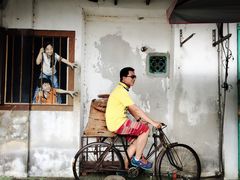 -槟城街头艺术街区