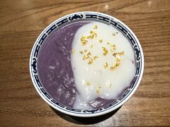 芋泥麻薯-李百蟹·江南蟹黄面·河景餐厅(夫子庙总店)