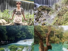 -小七孔景区-六十八级跌水瀑布