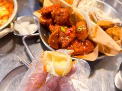 -富乐满韩国正宗炸鸡韩国料理(虹泉路店)