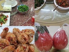-柳周农家菜特色老店沙田柚美食(东大街店)