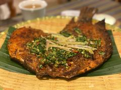 香茅草烤鱼-呐咪傣园·云南菜(石厦店)