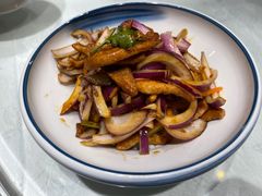 圆葱拌脂渣-船家渔(徐州北路店)