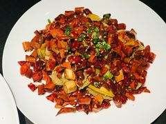 辣子鸡汁焗鲍鱼-甄御•海鲜新青岛菜(麦岛店)