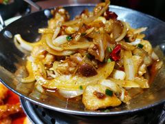 干锅牛蛙锅仔-海宁煲农家菜(惠南镇店)