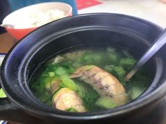 虾菇芥菜煲-鑫鸿达·海鲜闽菜热炒小馆(中山路店)