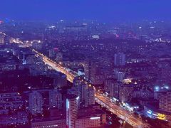 -中央电视塔旋转餐厅