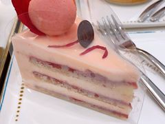 心形玫瑰蛋糕-PAUL LAFAYET 法式甜品(深圳湾万象城店)