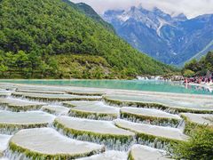 -玉龙雪山蓝月谷