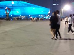 -东港音乐喷泉广场