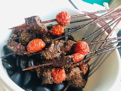 红柳枝香烤安格斯牛肉（小）-雀蓝川菜(星悦汇店)