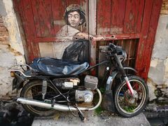 -槟城街头艺术街区