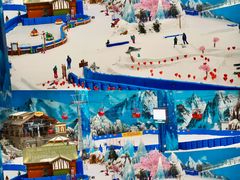-湘江欢乐城欢乐雪域