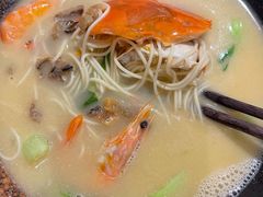 -十面欢腾·海鲜面·台式Bistro(长乐路店)