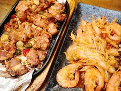 -老东镇啤酒屋海鲜加工·蒸汽海鲜·海鲜烧烤(台东店)