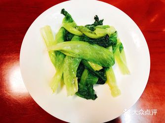 香脆可口的炒生菜，补充膳食纤维