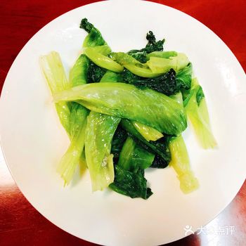 香脆可口的炒生菜，补充膳食纤维
