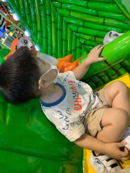 -爆米花儿童美发乐园