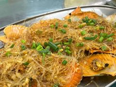 蒜蓉粉丝蒸扇贝-巽东海鲜大排档(巽寮湾店)