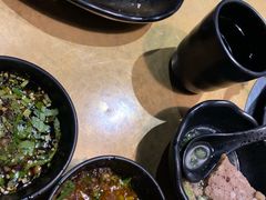 -左庭右院鲜牛肉火锅(金山万达店)
