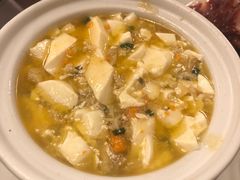 蟹粉豆腐-新聚丰菜馆(太监弄店)