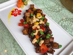 黑椒杏鲍菇肥牛粒-大树头·花园餐厅(市桥店)