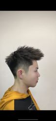 -MASTER 男士发型设计