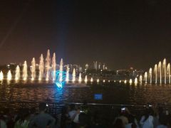 -秋水广场音乐喷泉