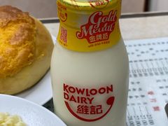 瓶装鲜牛奶（维记金盖奶）-金凤茶餐厅(湾仔店)