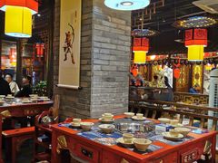 大堂-蜀大侠·牛肉自助火锅(慈溪店)