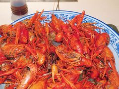 十三香小龙虾-上海浦东假日酒店逸庭咖啡厅