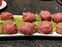 手打牛肉丸-名门潮牛·鲜牛肉海鲜火锅.烧烤自助餐厅(诚丰广场店)