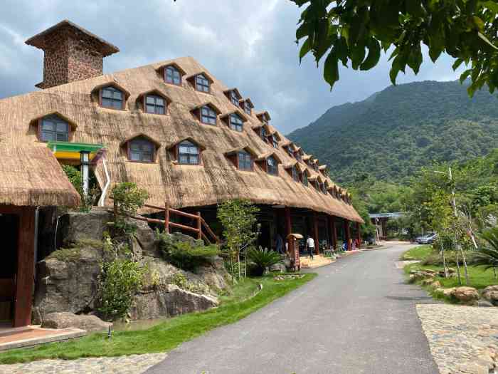 香蜜山生态果庄-"周边环境好,空气好,到处都是瓜果,植被太.