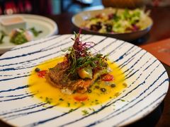 盘煎海鲈鱼PanFriedSeabass-Golden Lily河内巴黎法越料理餐厅(建国西路店)