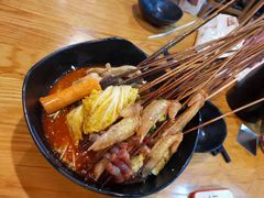 -怂嘴冷锅串串&乐山烧烤(中赢康康谷店)